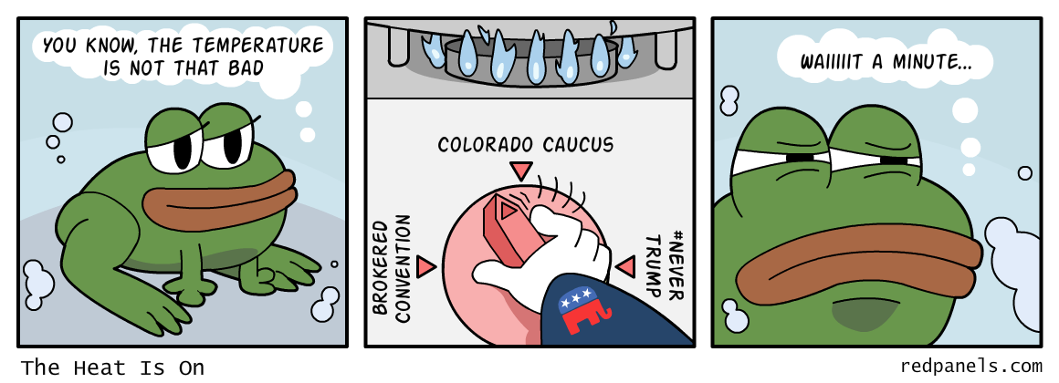 brokered convention comic