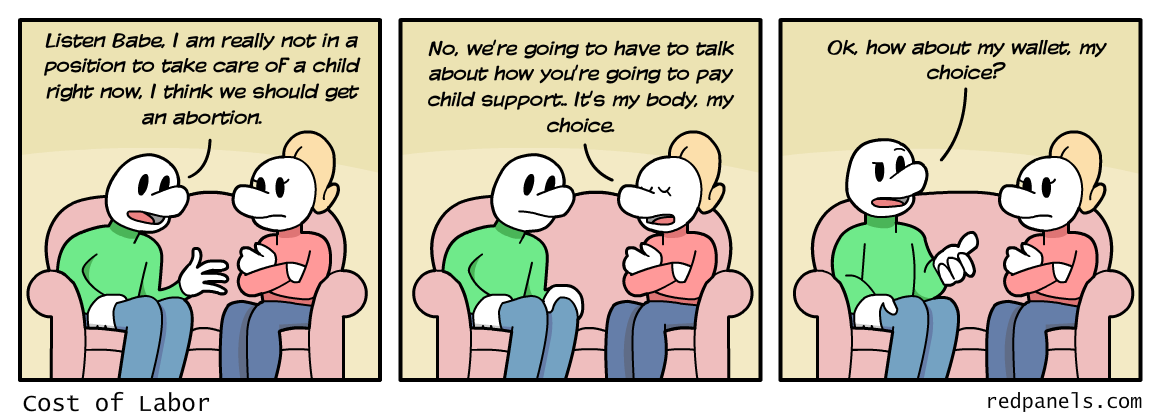child support comic