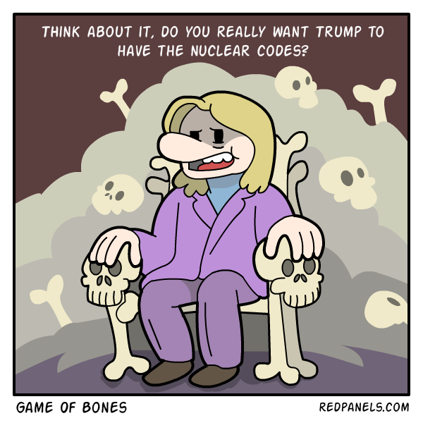 A comic about Clinton