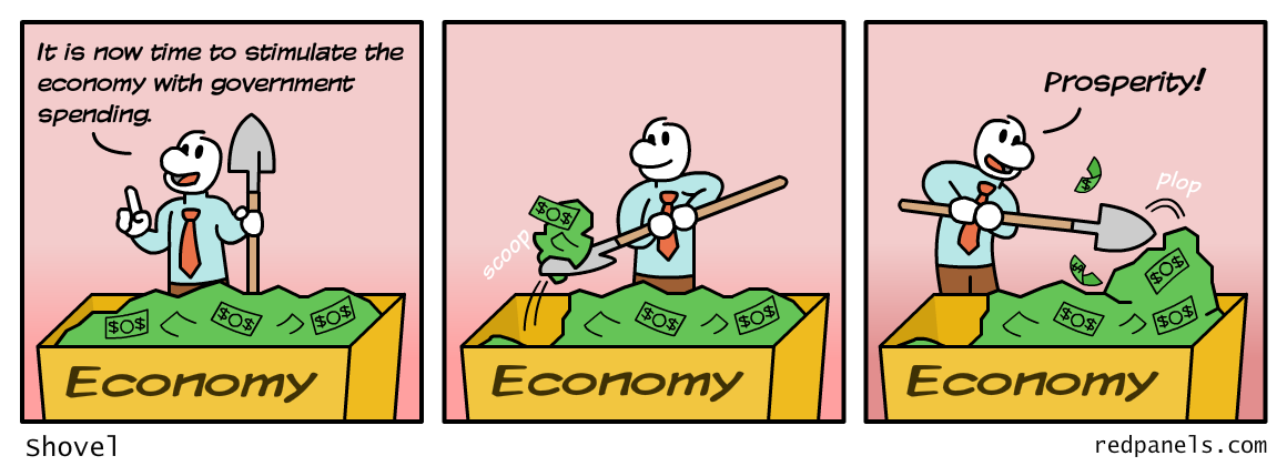 economic stimulus comic