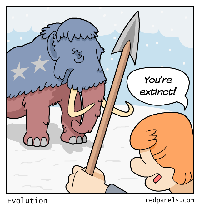 extinct republicans comic