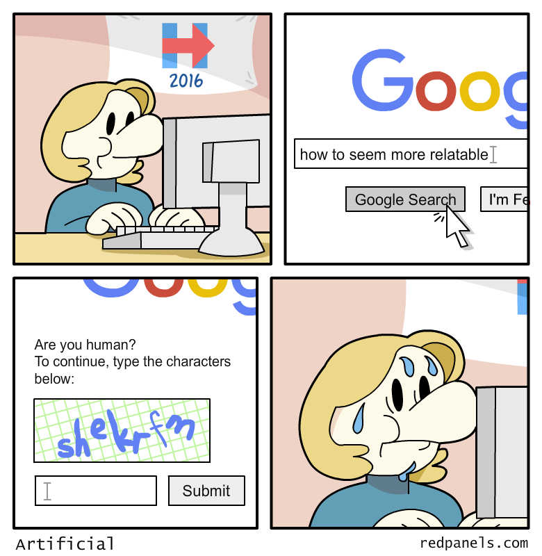 Hillary Clinton comic