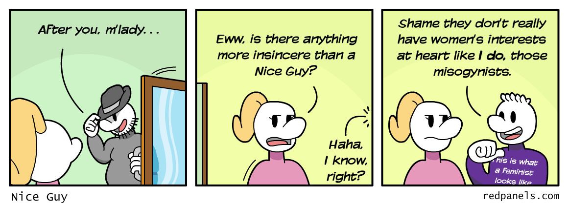 nice guys comic