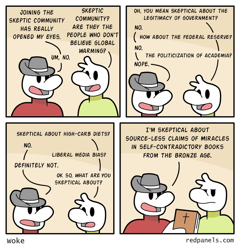 skepticism comic