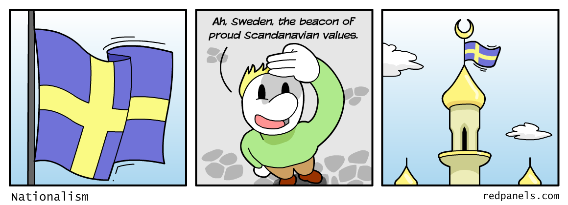 sweden islam comic